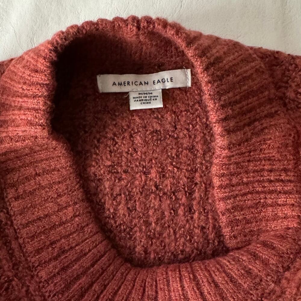American Eagle Knit Pullover Size M - image 3